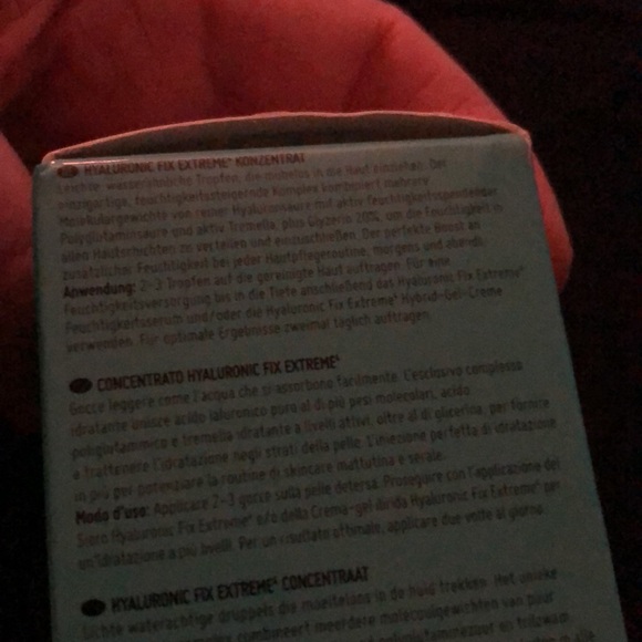 NEW Nip+Fab Hyaluronic Fix Extreme4 Concentrate 30 mL Hydration Hydrating - Picture 9 of 10